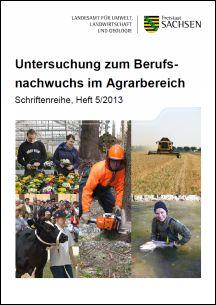 Untersuchung zum Berufsnachwuchs im Agrarbereich