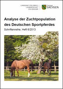 Analyse der Zuchtpopulation des Deutschen Sportpferdes