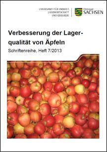 Verbesserung der Lagerqualität von Äpfeln