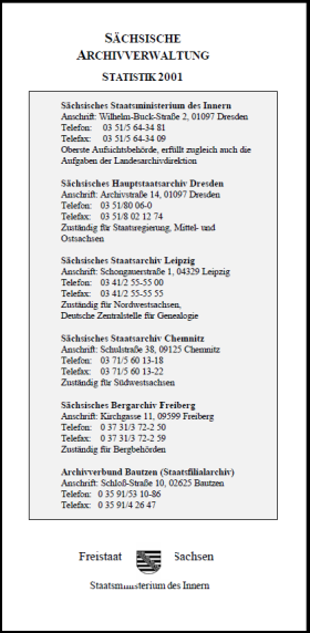 Statistik 2001