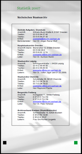 Statistik 2007