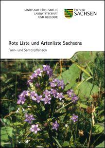 Vorschaubild zum Artikel Rote Liste und Artenliste Sachsens - Farn- und Samenpflanzen