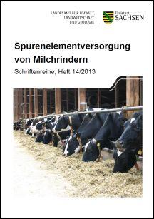 Spurenelementversorgung von Milchrindern