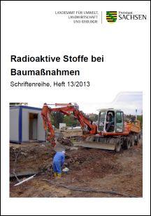 Vorschaubild zum Artikel Radioaktive Stoffe bei Baumaßnahmen