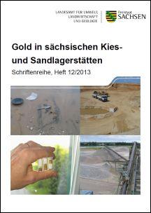 Gold in sächsischen Kies- und Sandlagerstätten