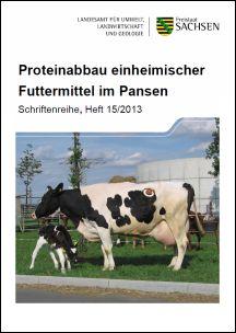 Vorschaubild zum Artikel Proteinabbau einheimischer Futtermittel im Pansen