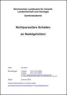 Vorschaubild zum Artikel Nichtparasitäre Schäden an Nadelgehölzen