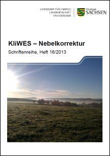 KliWES - Nebelkorrektur