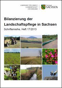 Vorschaubild zum Artikel Bilanzierung der Landschaftspflege in Sachsen