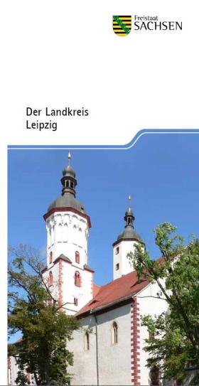 Faltblatt Landkreis Leipzig