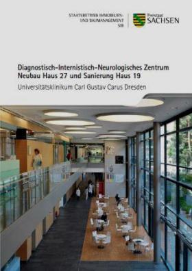 Vorschaubild zum Artikel Diagnostisch-Internistisch-Neurologisches Zentrum Neubau Haus 27 und Sanierung Haus 19 (DINZ)
