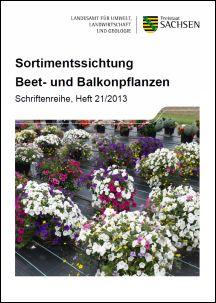 Sortimentssichtung Beet- und Balkonpflanzen