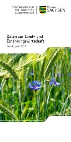 Vorschaubild zum Artikel Daten zur Land- und Ernährungswirtschaft 2013