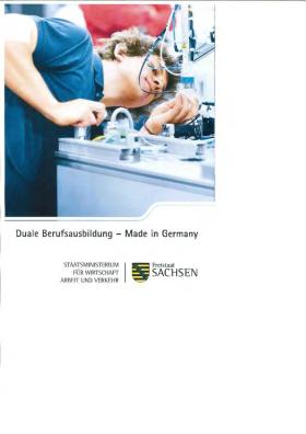 Duale Berufsausbildung - Made in Germany
