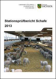 Stationsprüfbericht Schafe 2013