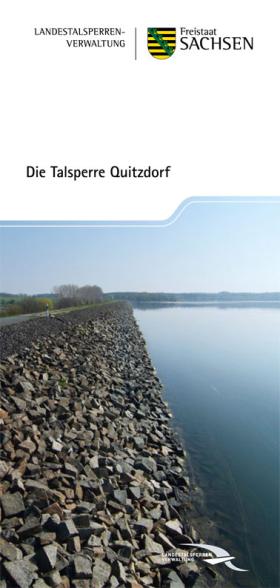 Die Talsperre Quitzdorf