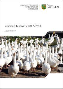 Infodienst Landwirtschaft 5/2013