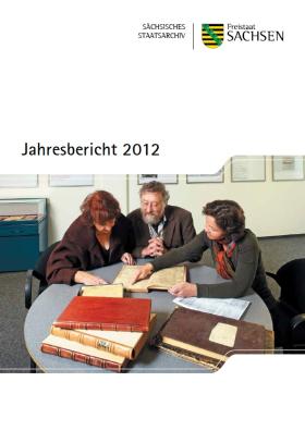 Titelbild Jahresbericht 2012