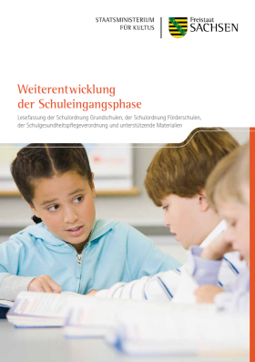 Vorschaubild zum Artikel Weiterentwicklung der Schuleingangsphase