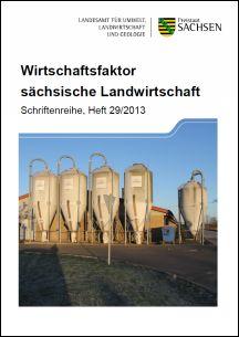 Vorschaubild zum Artikel Wirtschaftsfaktor sächsische Landwirtschaft