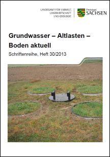 Grundwasser - Altlasten - Boden aktuell