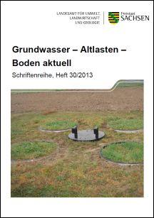 Vorschaubild zum Artikel Grundwasser - Altlasten - Boden aktuell