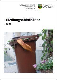 Vorschaubild zum Artikel Siedlungsabfallbilanz 2012