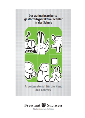 Vorschaubild zum Artikel Der aufmerksamkeitsgestörte/hyperaktive Schüler in der Schule