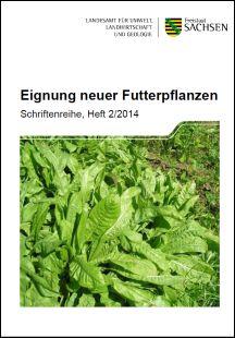 Eignung neuer Futterpflanzen