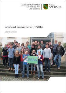 Vorschaubild zum Artikel Infodienst Landwirtschaft 1/2014