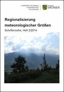 Regionalisierung meteorologischer Größen