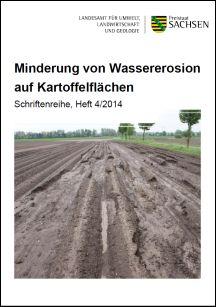Minderung von Wassererosion auf Kartoffelflächen