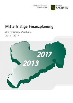 Vorschaubild zum Artikel Mittelfristige Finanzplanung des Freistaates Sachsen 2013-2017