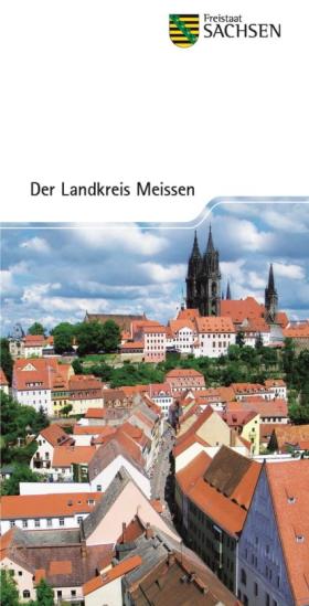 Der Landkreis Meissen Deckblatt