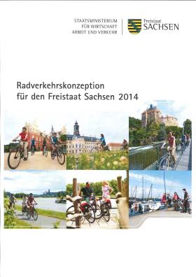 Vorschaubild zum Artikel Radverkehrskonzeption für den Freistaat Sachsen 2014