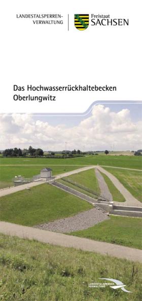 Das Hochwasserrückhaltebecken Oberlungwitz