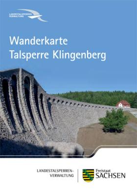 Wanderkarte Talsperre Klingenberg