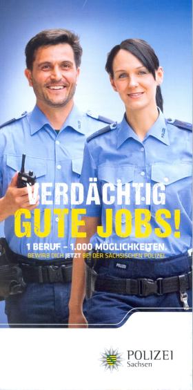 Vorschaubild zum Artikel VERDÄCHTIG GUTE JOBS!