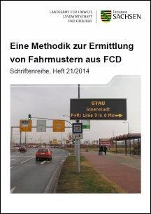 Eine Methodik zur Ermittlung von Fahrmustern aus FCD