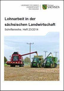 Lohnarbeit in der sächsischen Landwirtschaft