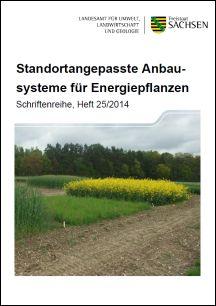 Standortangepasste Anbausysteme für Energiepflanzen