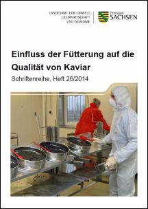 Einfluss der Fütterung auf die Qualität von Kaviar