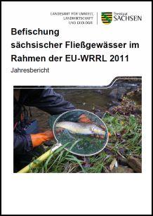 Vorschaubild zum Artikel Befischung sächsischer Fließgewässer im Rahmen der EU-WRRL