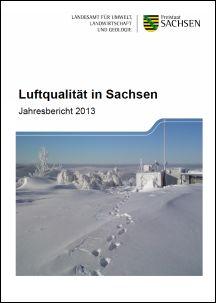 Vorschaubild zum Artikel Luftqualität in Sachsen - Jahresbericht 2013