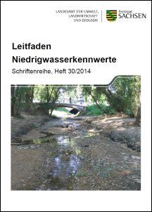 Leitfaden Niedrigwasserkennwerte