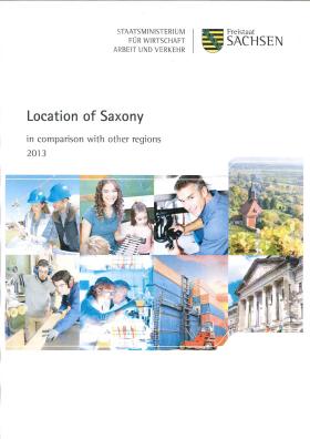 Vorschaubild zum Artikel Standort Sachsen -  im Vergleich mit anderen Regionen 2013
