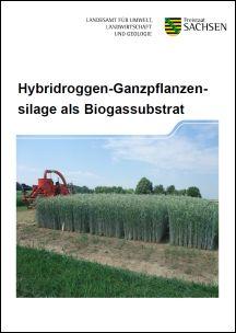Vorschaubild zum Artikel Hybridroggen-Ganzpflanzensilage als Biogassubstrat