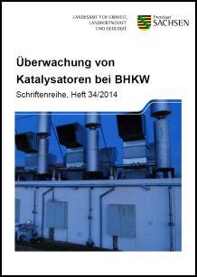 Überwachung von Katalysatoren bei BHKW
