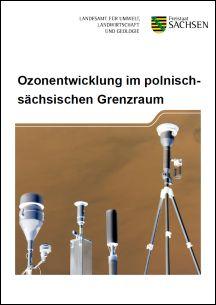 Ozonentwicklung im polnisch-sächsischen Grenzraum