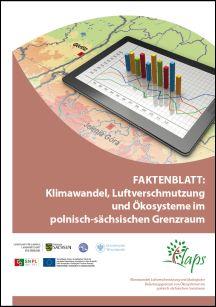 Vorschaubild zum Artikel FAKTENBLATT: Klimawandel, Luftverschmutzung und Ökosysteme im polnisch-sächsischen Grenzraum